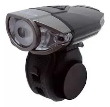 FAROL CLY 380 LUMENS 3 FUNÇÕES + SUPORTE DE CAPACETE