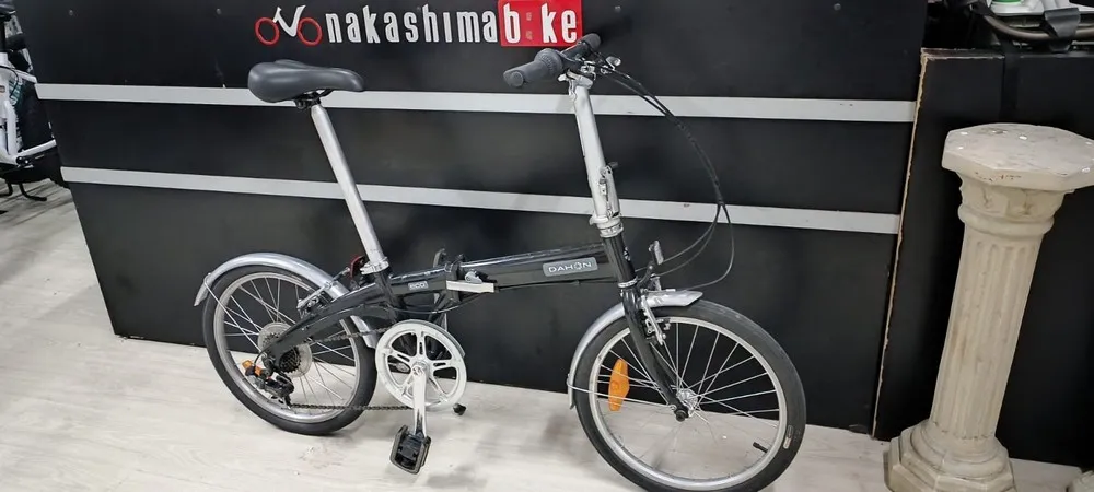 (SEMI NOVA) BICICLETA ARO 20 DAHON ECO 7 VEL