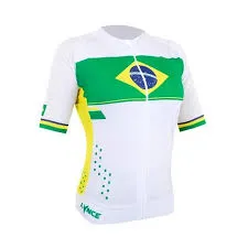 CAMISA LYNCE BRASIL PRATA TAM.: 3 G