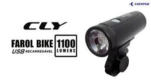 FAROL CLY 1100 LUMENS 5 FUNÇÕES USB