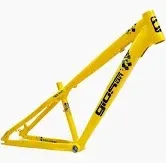 QUADRO ARO 26 GIOS ALUM FRX -EVO AMARELO BRILHO TAM.: 13.5