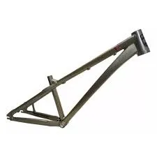 QUADRO ARO 26 ALUM GIOS DIRT JUMP TITANIO TAM.: 13.5