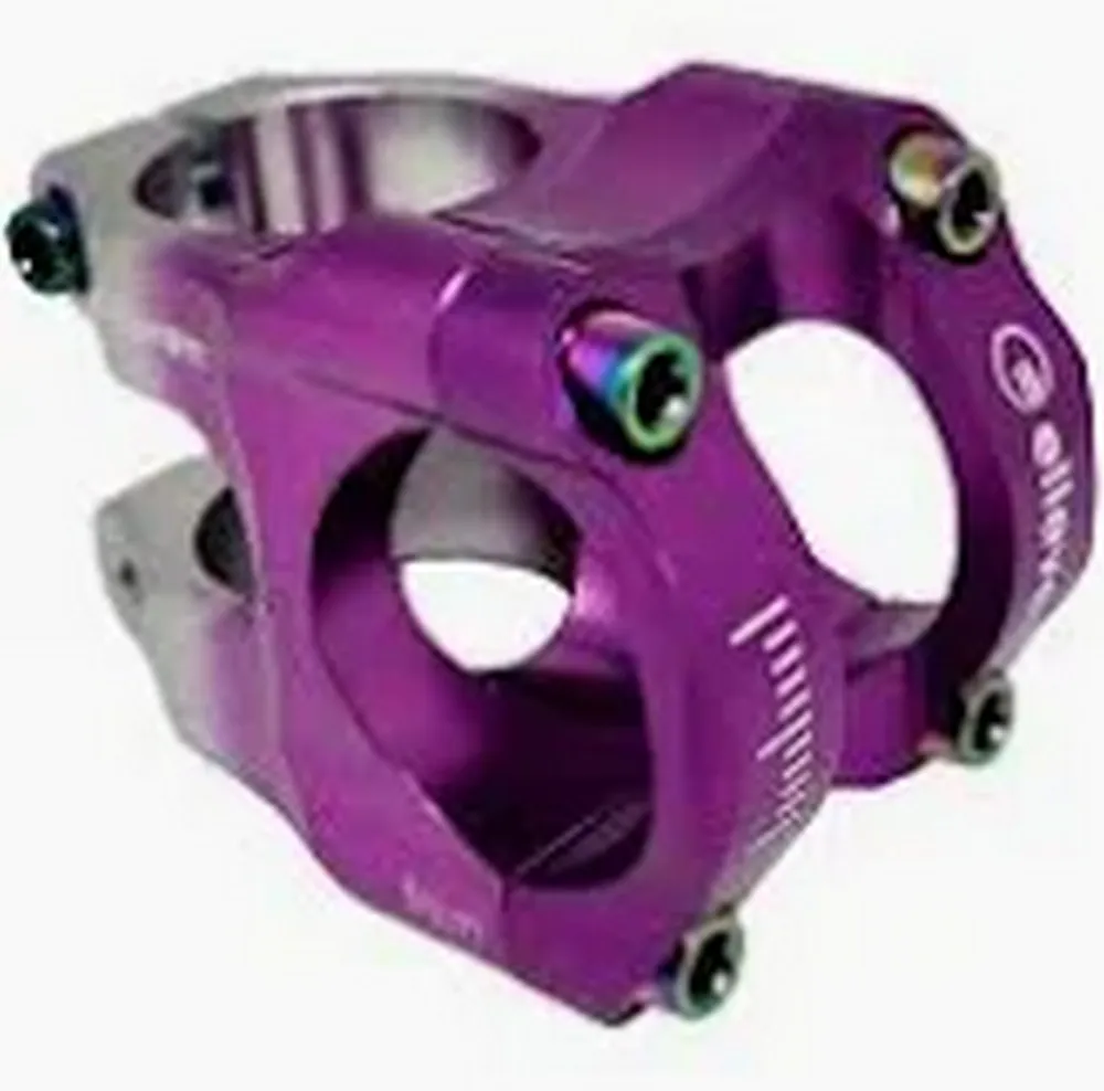 SUPORTE DE GUIDÃO ELLEVEN XC CNC T6 35MM 31.8 ROXO 