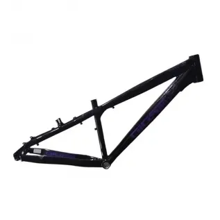 QUADRO ARO 26 ALUM GIOS FR-X PRETO/ROXO TAM.: 13