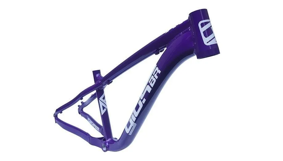 QUADRO ARO 26 ALUM GIOS 4 FREAKS ROXO/BCO TAM.: 13.5