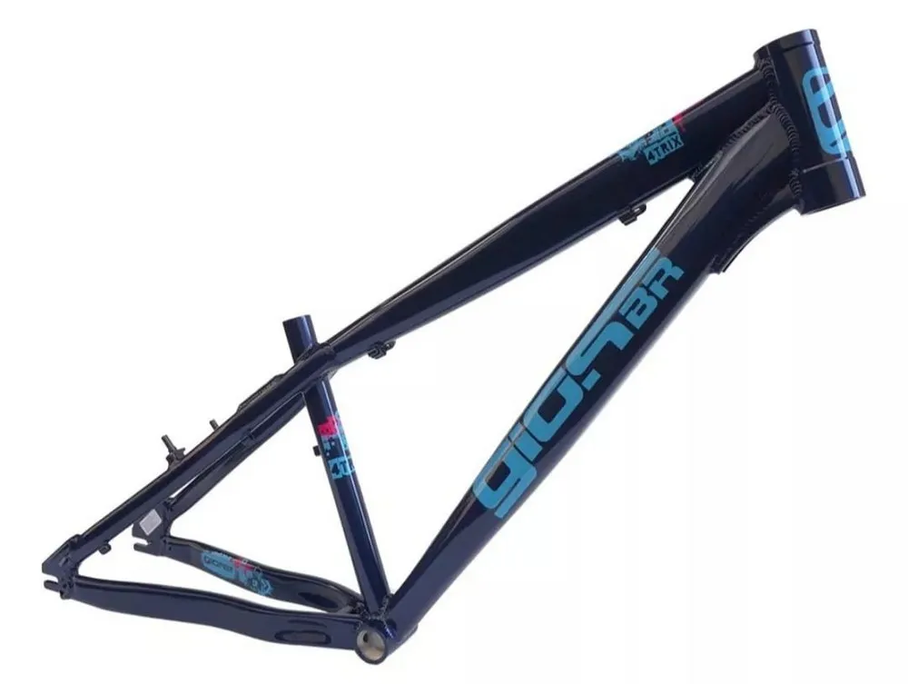 QUADRO ARO 26 ALUM GIOS 4 TRIX AZUL/AZUL/ROSA TAM.: 13.5