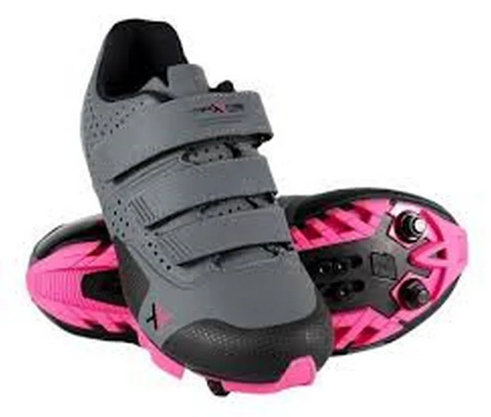 SAPATILHA MATTOS RACING TT CINZA/PINK TAM.: 36