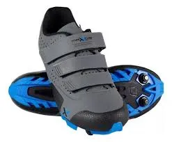 SAPATILHA MATTOS RACING TT CINZA/AZUL TAM.: 39