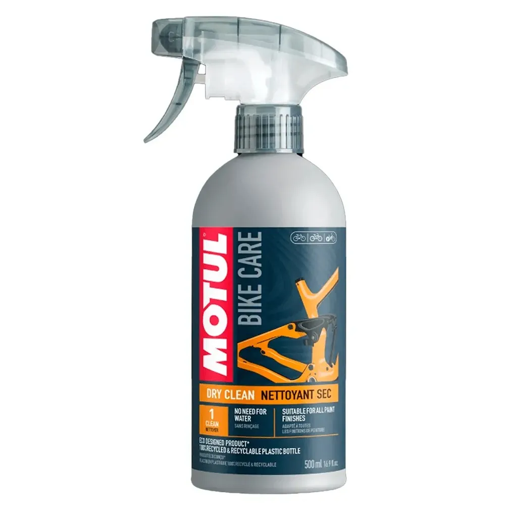 LIMPA BIKE MOTUL SECO 500 ML