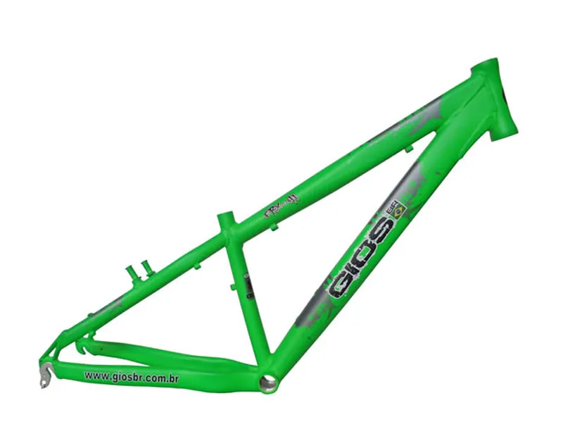 QUADRO ARO 26 ALUM.: GIOS FRX (VERDE MILITAR)  (TAM.: 13,5)