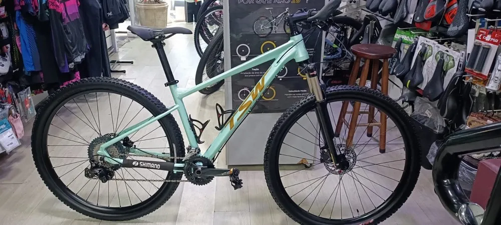 BICICLETA ARO 29 ALUM: TSW HUNTER (TAM:17) 