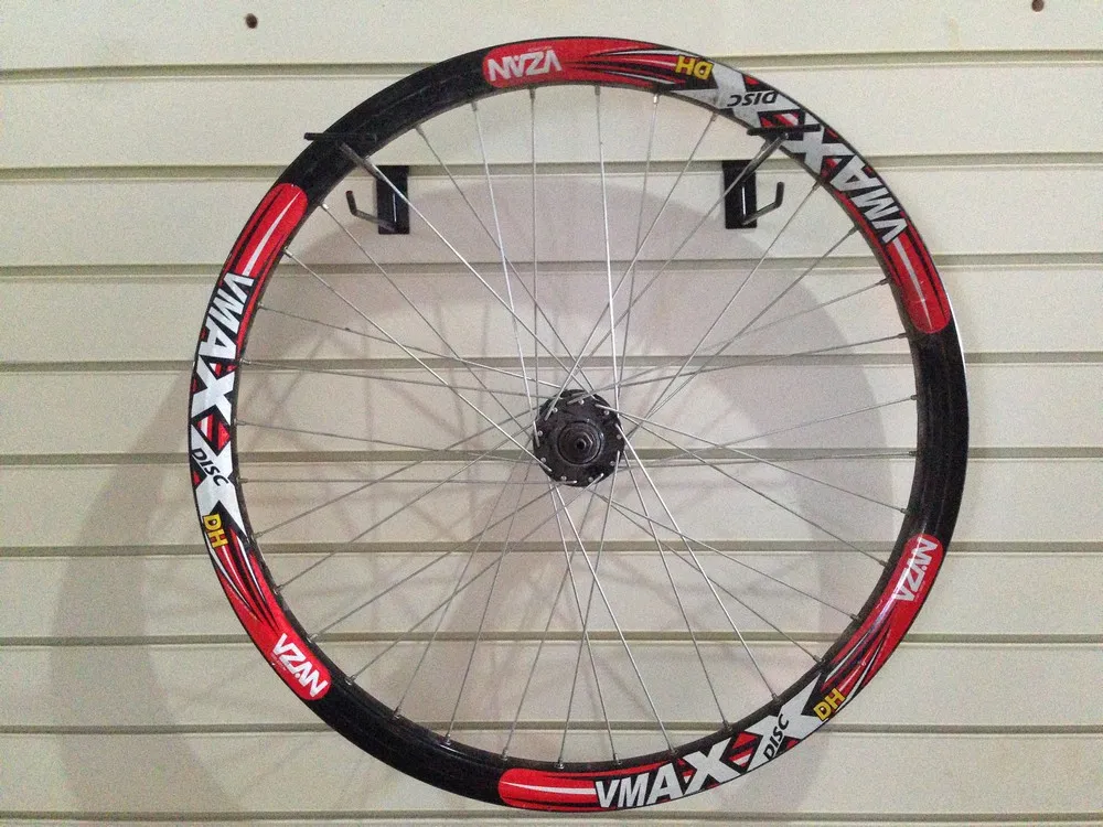 RODA PRONTA ARO 26 ALUM DIANT DISC VZAN V-MAX